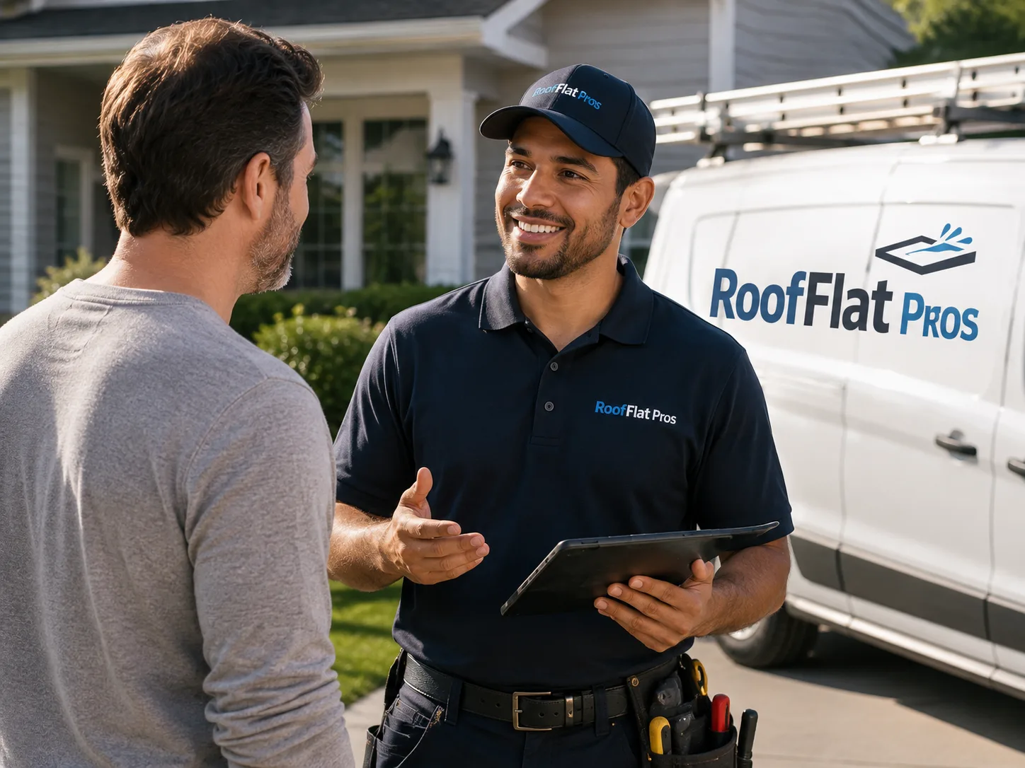 Flat Roof Leak Repair Turkey, TX common questions